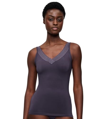 Triumph Feel of Modal Tank Top Ink Gray von Triumph