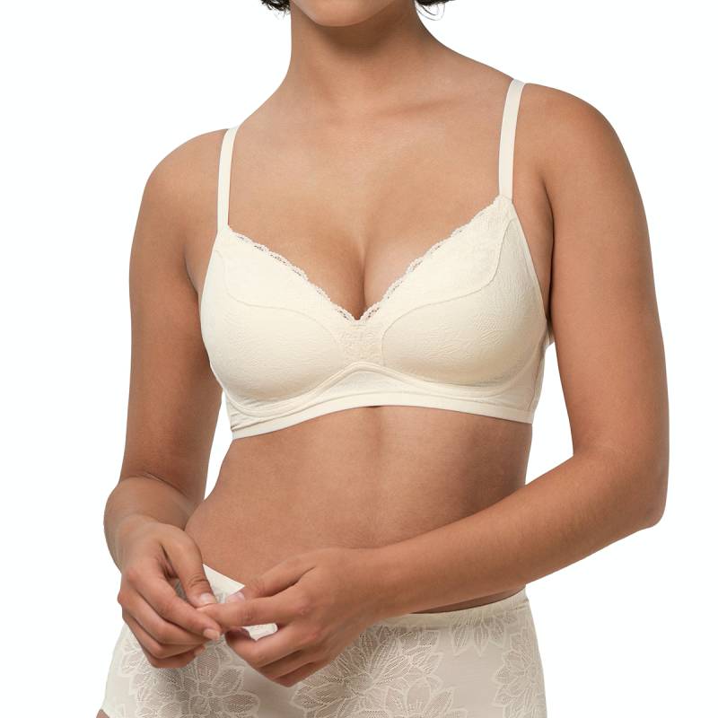 Triumph Fit Smart P01 BH ohne Bügel, Natural, Größe: 5, Damen von Triumph
