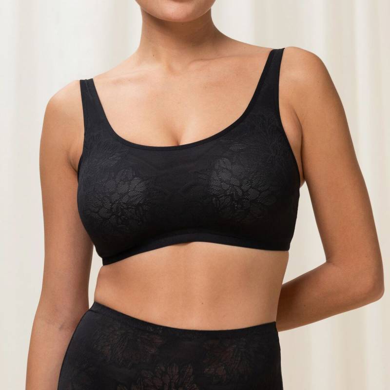 Triumph Fit Smart P BH ohne Bügel, Schwarz, Größe: 2, Damen von Triumph