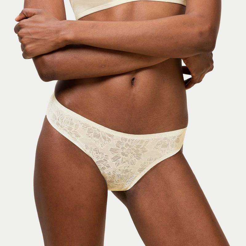 Triumph Fit Smart Tai Slip, Creme, Größe: L, Damen von Triumph