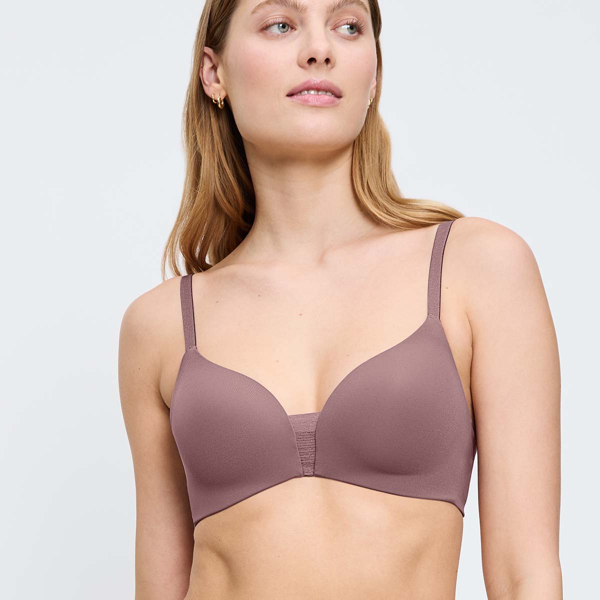 Triumph Flex Smart P BH ohne Bügel, Violet, Größe: 2, Damen von Triumph