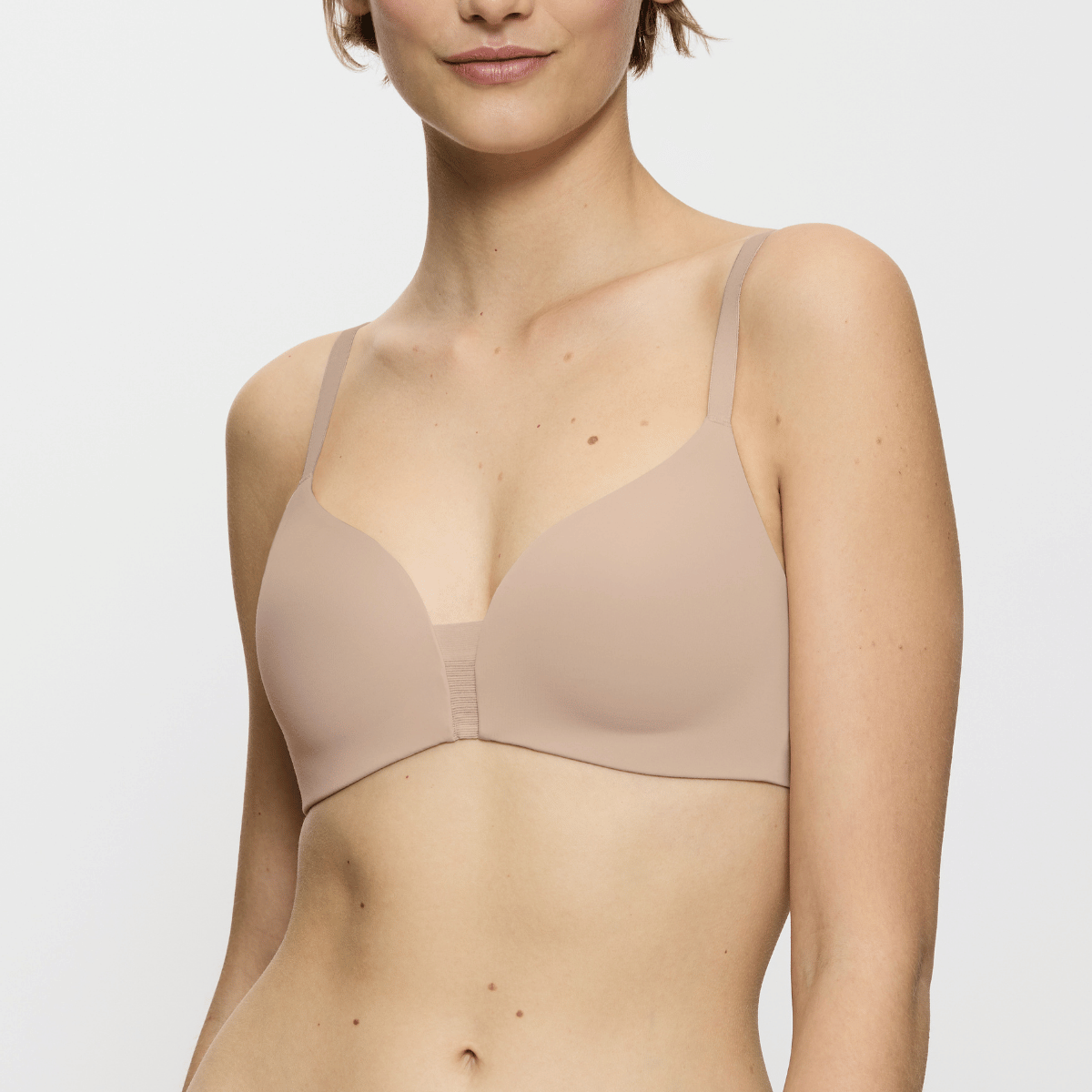 Triumph Flex Smart P BH ohne Bügel, Nude, Größe: 3, Damen von Triumph