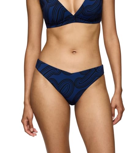 Triumph Flex Smart Summer Brazil pt EX, Bikini Bottom Damen, Blau (Blue - Dark Combination), XL von Triumph