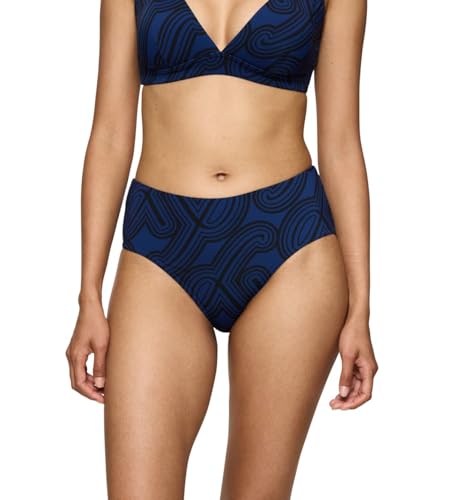 Triumph Flex Smart Summer Maxi pt EX, Bikini Bottom Damen, Blau (Blue - Dark Combination), S von Triumph