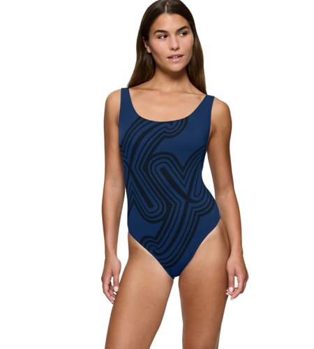 Triumph Flex Smart Summer OP pt, One Piece Swimsuit Damen, Blau (Blue - Dark Combination), 2 von Triumph