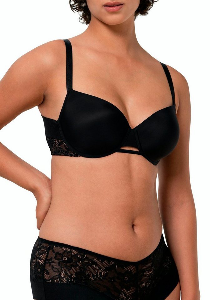 Triumph Bügel-BH Vivid Spotlight WHP mit weicher Spitze im floralem Design von Triumph