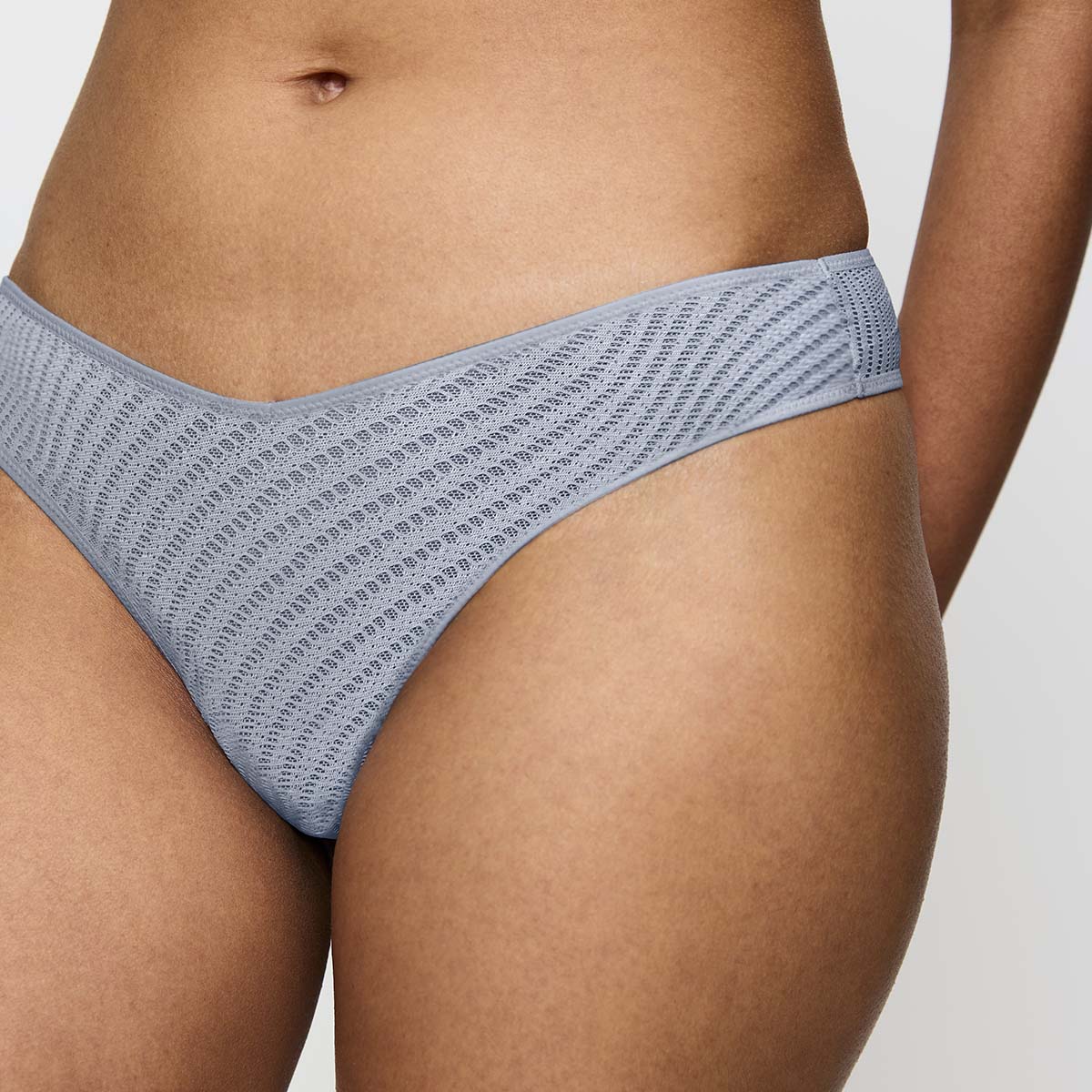 Triumph Harmony Spotlight Brazilian Slip, Blau, Größe: 40, Damen von Triumph