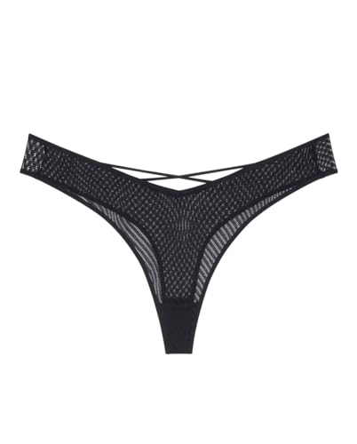 Triumph Harmony Spotlight High Leg Brazilian Black 36 von Triumph