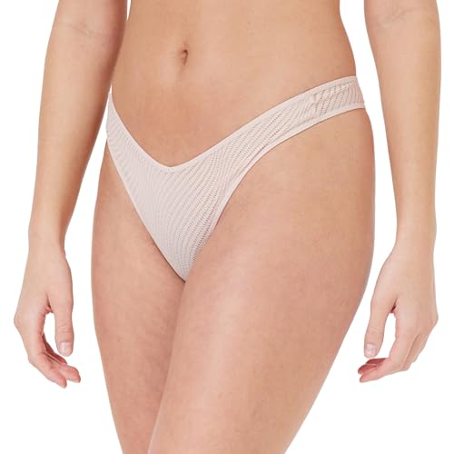 Triumph Damen Harmony Spotlight High Leg Brazilian Underwear, FIG PINK, 44 von Triumph
