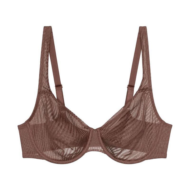 Triumph Harmony Spotlight W BH Mit Bügel, Farbe: Cocoa Sugar, Größe: 80D, Damen von Triumph