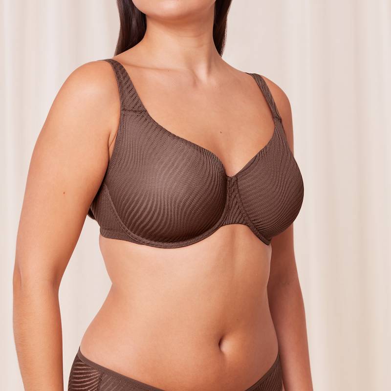 Triumph Harmony Spotlight W BH Mit Bügel, Farbe: Cocoa Sugar, Größe: 95C, Damen von Triumph