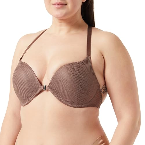 Triumph Damen Harmony Spotlight WHUF Bra, Cocoa Sugar, 75B Triumph Damen Harmony Spotlight WHUF Bra, Cocoa Sugar, 75B von Triumph