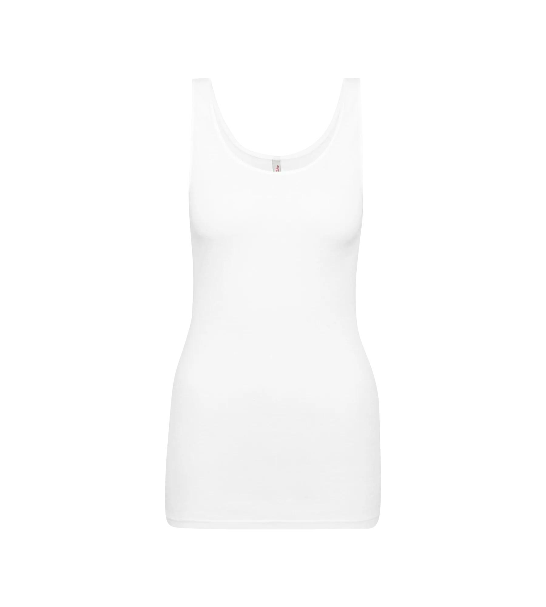 Triumph - Katia Basics_01 Shirt 02 X weiss - Gr. - 44 von Triumph