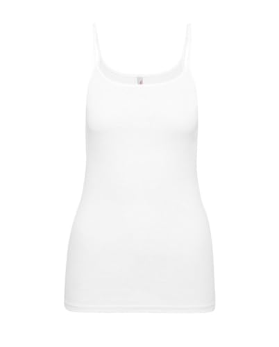 Triumph Katia Basics Shirt schmale Träger 2er Pack White 48 von Triumph