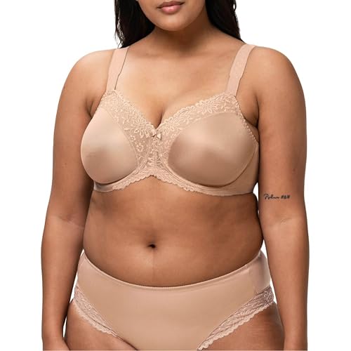 Triumph Damen Ladyform Soft W X Minimizer-BH,Beige (Smooth Skin 6106),85C(Herstellergröße: 85C) von Triumph