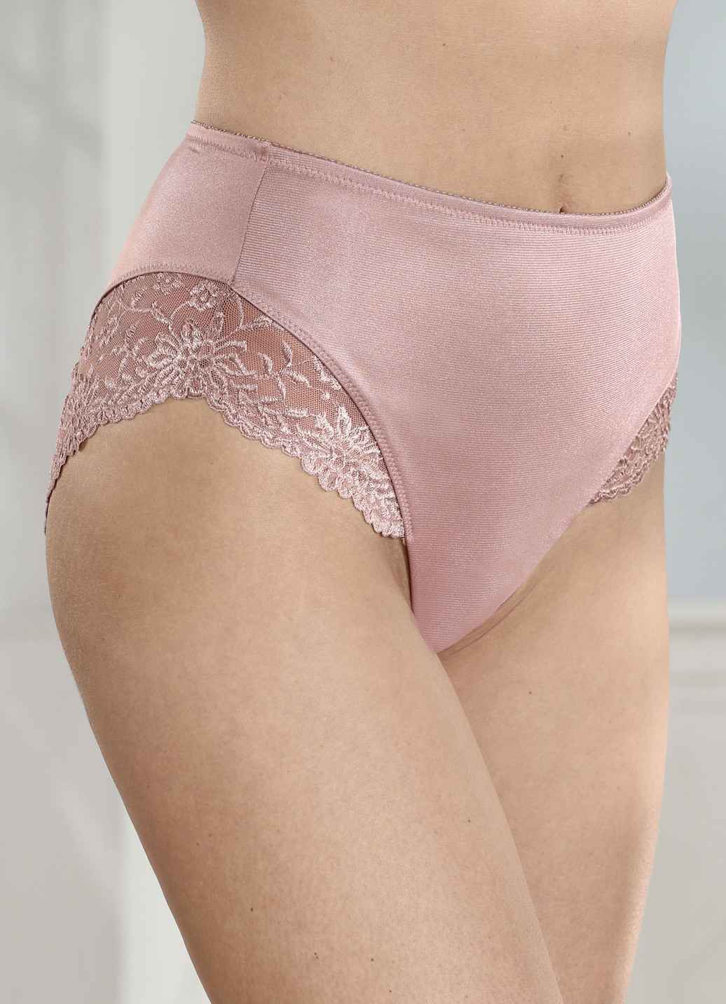 Triumph-Ladyform Soft Miederslip, Rosenquarz, Größe 38 von Triumph