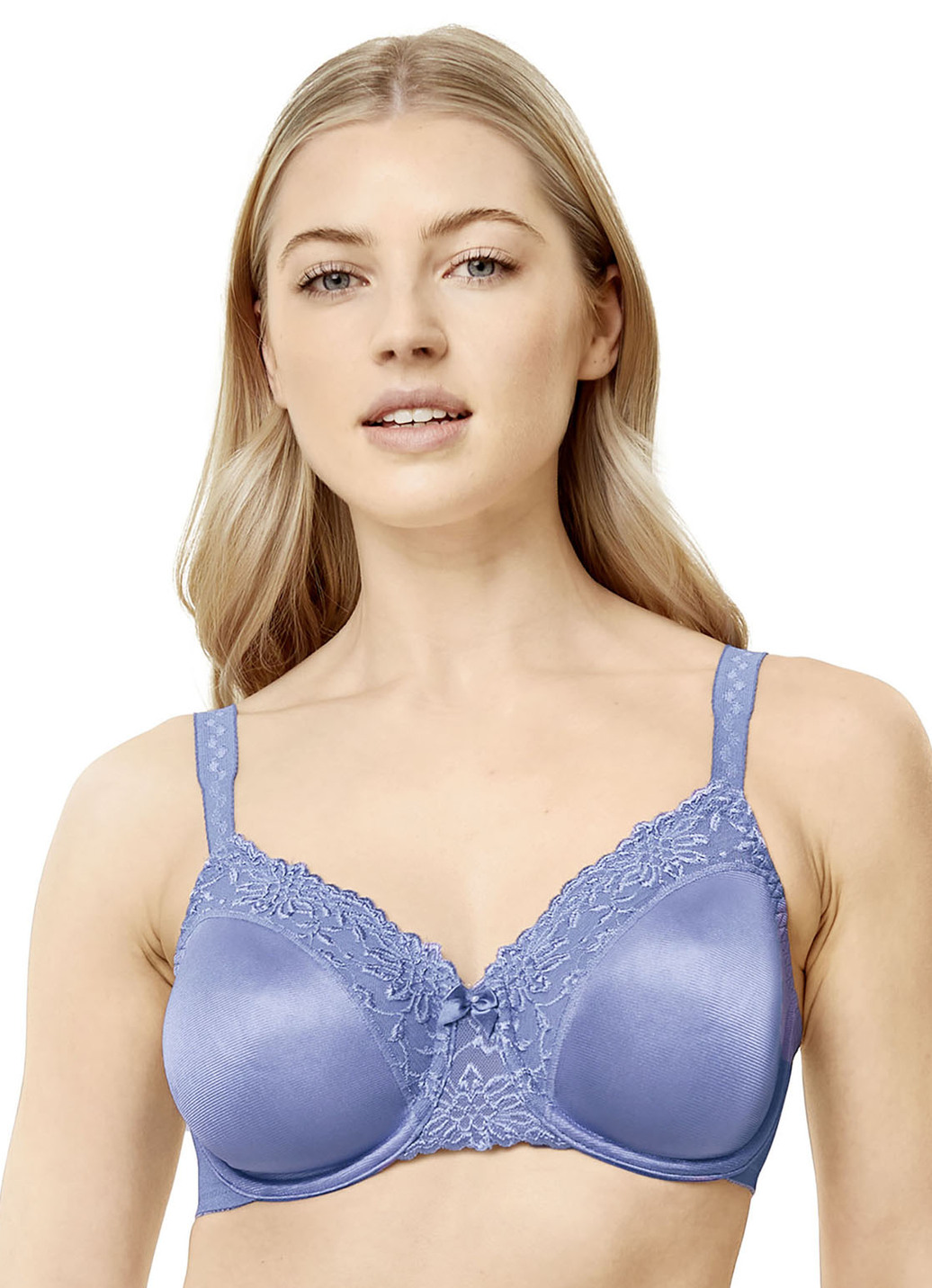 Triumph-Ladyform Soft-Minimizer-Bügel-BH, Cup C, Jeansblau, Größe 85 von Triumph