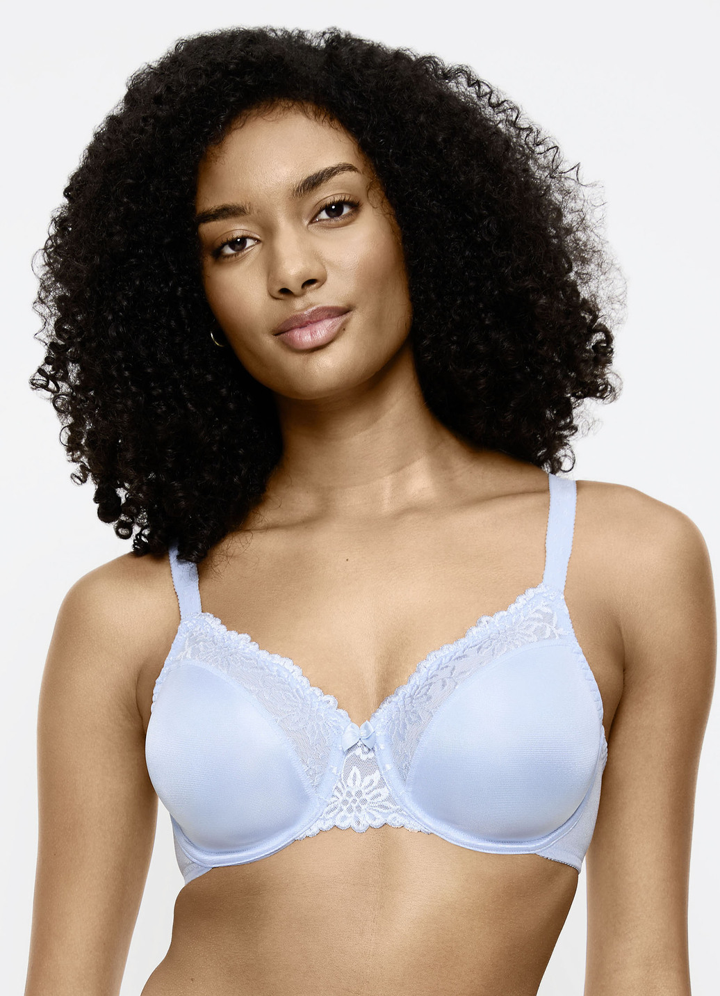 Triumph-Ladyform Soft-Minimizer-Bügel-BH, Cup D, Bleu, Größe 85 von Triumph