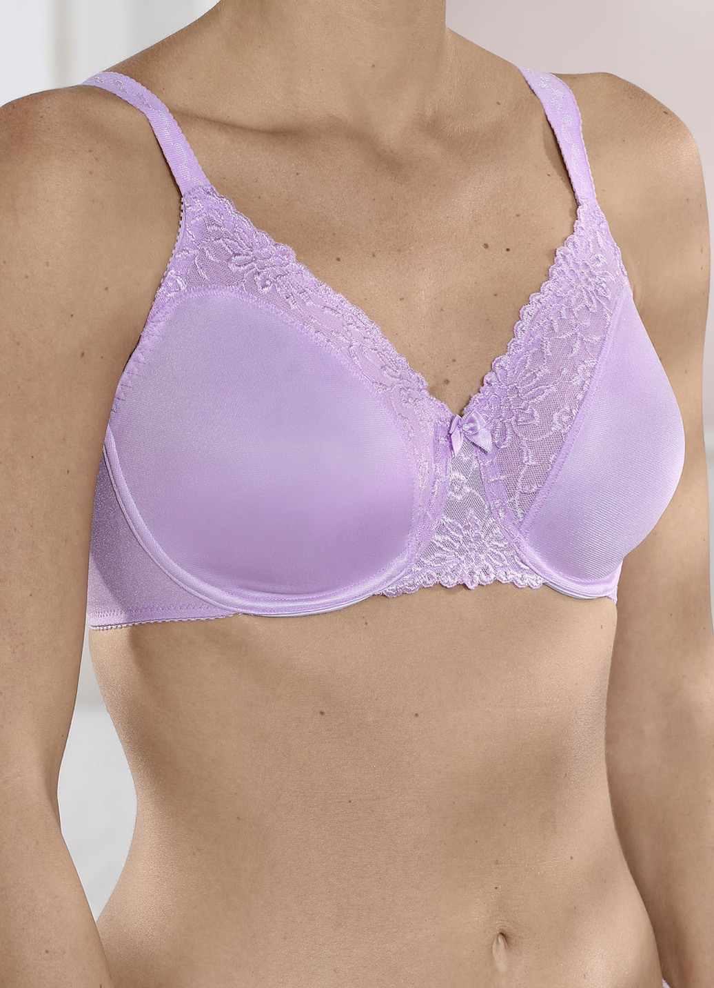 Triumph-Ladyform Soft-Minimizer-Bügel-BH, Cup E, Krokus, Größe 75 von Triumph