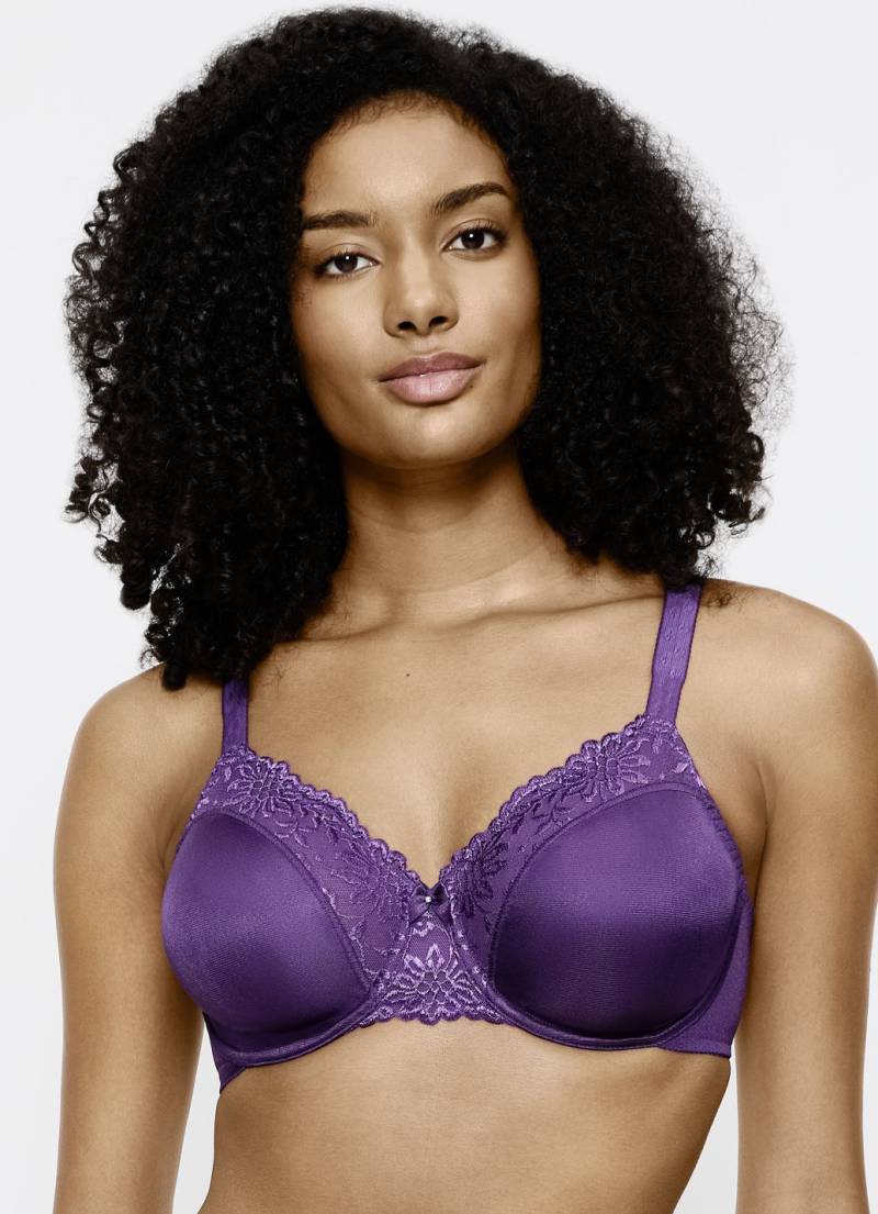 Triumph-Ladyform Soft-Minimizer-Bügel-BH, Cup E, Viola, Größe 80 von Triumph