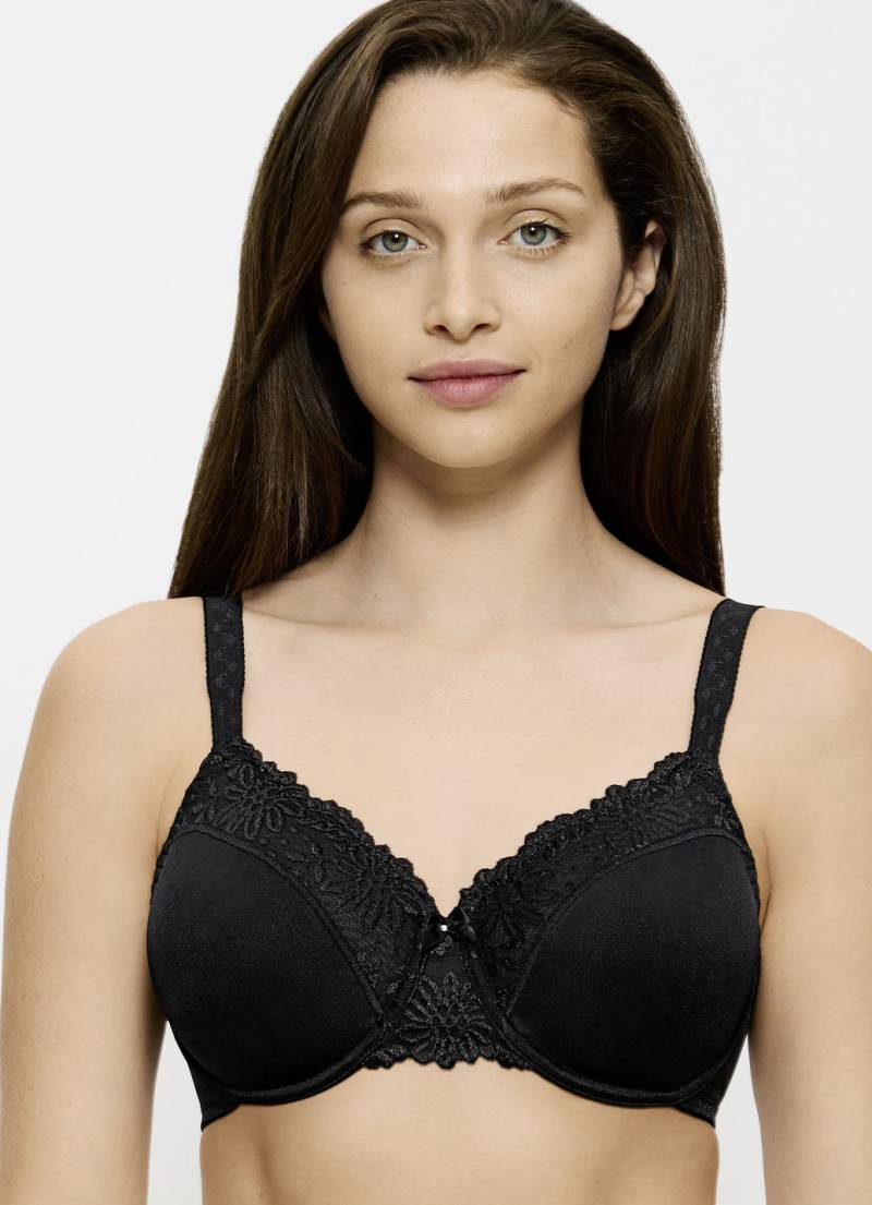 Triumph-Ladyform Soft-Minimizer-Bügel-BH, Cup C, Schwarz, Größe 80 von Triumph