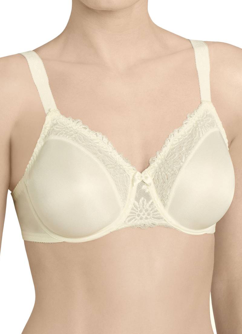 Triumph-Ladyform Soft-Minimizer-Bügel-BH, Cup F, Sekt, Größe 80 von Triumph