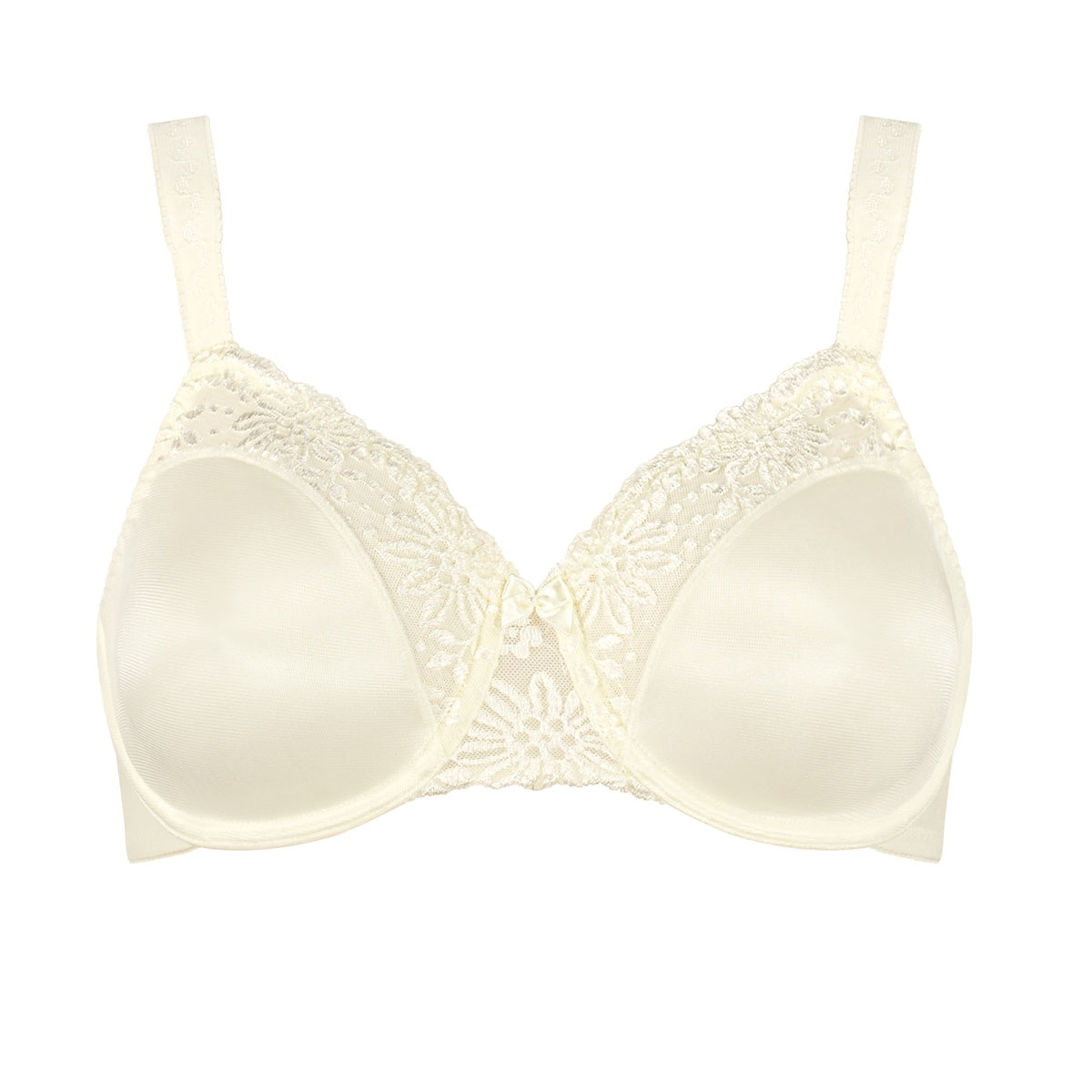 Triumph Ladyform Soft W BH mit Bügel, Creme, Größe: 85C, Damen von Triumph