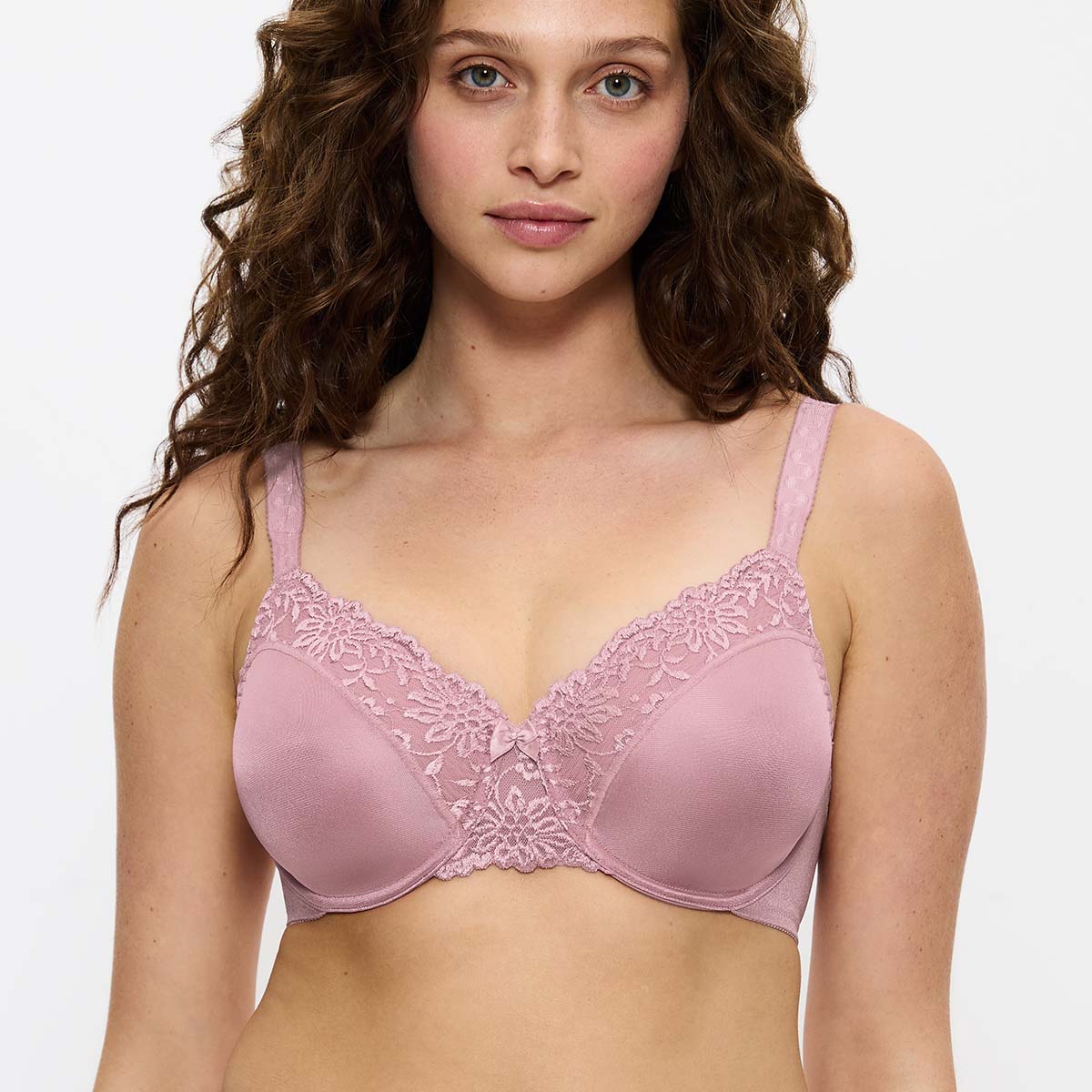 Triumph Ladyform Soft W BH mit Bügel, Rosa, Größe: 95C, Damen von Triumph