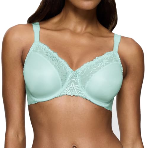Triumph - Ladyform Soft W - Minimizer-BH (85C Crystal Blue) von Triumph