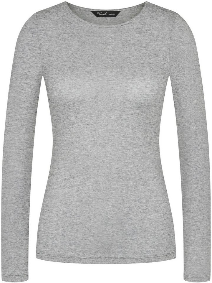 Triumph Langarmshirt Beauty Layers LSL Top Wool weiche Wolle, langärmelig, in Single-Jersey Qualität von Triumph