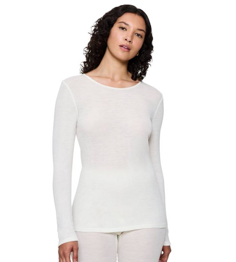 Triumph Langarmshirt Beauty Layers LSL Top Wool weiche Wolle, langärmelig, in Single-Jersey Qualität von Triumph