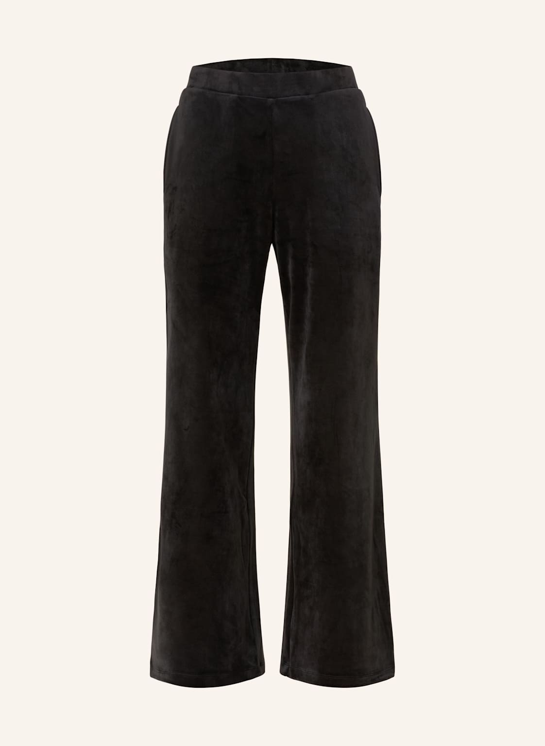 Triumph Lounge-Hose Sensual Velour Aus Nicki schwarz von Triumph