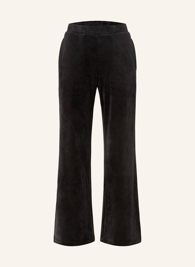 Triumph Lounge-Hose Sensual Velour Aus Nicki schwarz von Triumph
