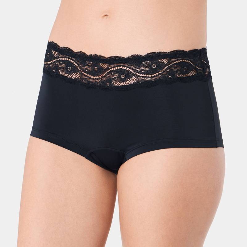 Triumph Lovely Micro Shorts, Schwarz, Größe: XS, Damen von Triumph