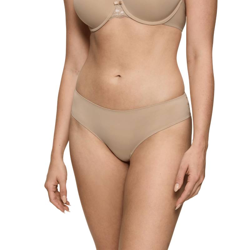 Triumph Lovely Micro String, Beige, Größe: XS, Damen von Triumph