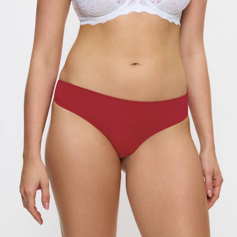 Triumph Lovely Micro String, Rot, Größe: S, Damen von Triumph