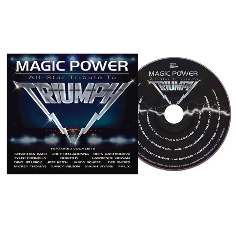 Triumph Magic power: All star tribute to Triumph CD multicolor von Triumph