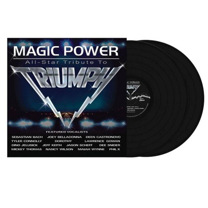 Triumph Magic power: All star tribute to Triumph LP multicolor von Triumph
