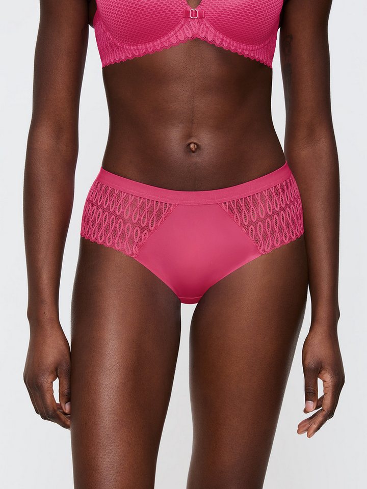 Triumph Maxislip Aura Spotlight Maxi mit dekorativer Spitze und weicher Mikrofaser von Triumph