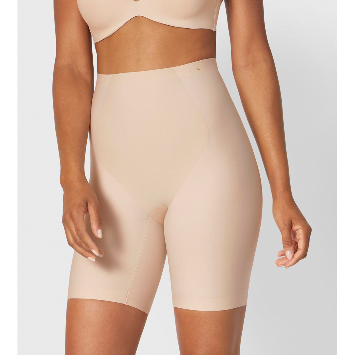 Triumph Medium Shaping Series Shorts, Farbe: Beige, Größe: S, Damen von Triumph