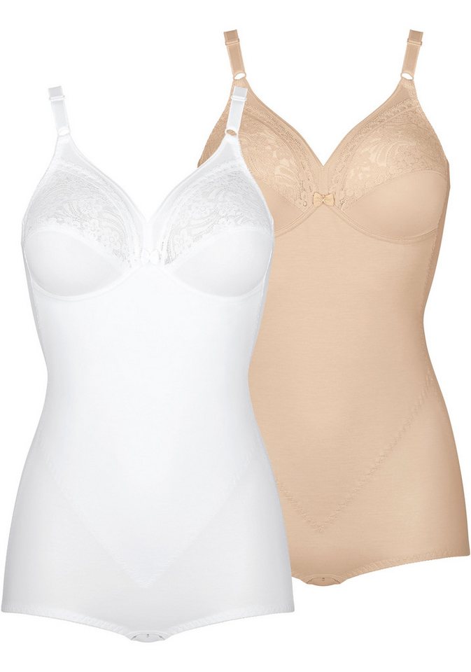 Triumph Miederbody Formfit BSX 02P DE (2er Pack) klassisch formend von Triumph