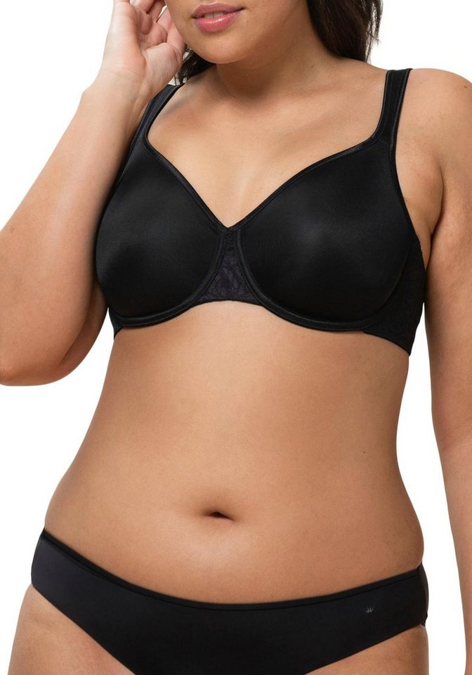 Triumph Minimizer-BH Comfort Minimizer W X Cup C-F, mit nahtlos vorgeformten Cups, Basic Dessous von Triumph