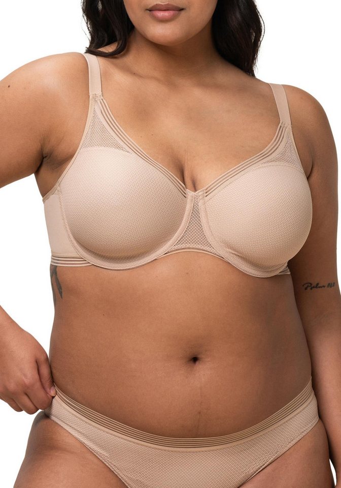 Triumph Minimizer-BH Infinite Sensation W01 Cup C-G, mit nahtlos vorgeformten Cups, Basic Dessous von Triumph