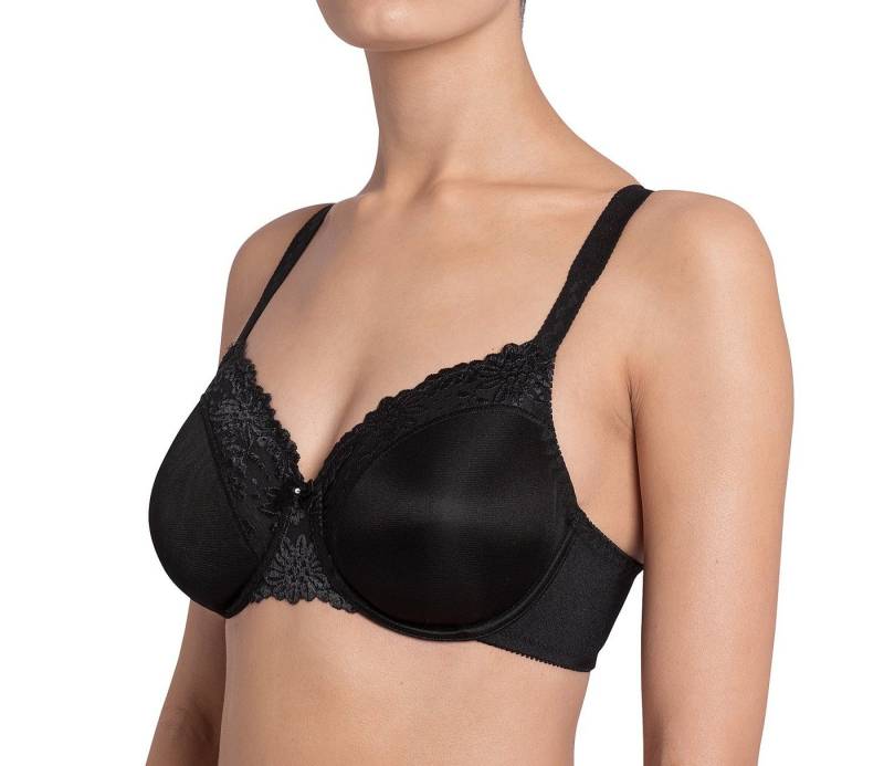 Triumph Minimizer-BH Ladyform Soft W X (1-tlg) ungefütterter Bügel-BH Minimizer mit Spitzenbesatz von Triumph