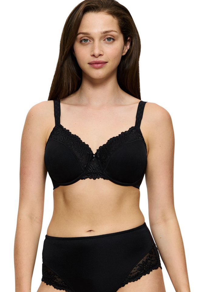 Triumph Minimizer-BH Ladyform Soft verkleinert die Brust optisch um eine Cup-Größe von Triumph