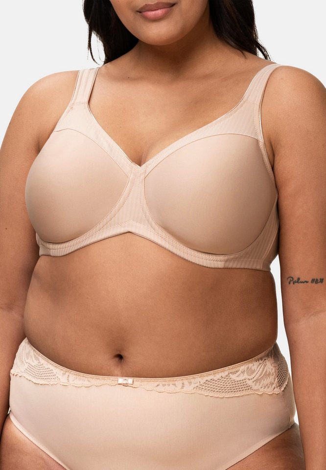Triumph Minimizer-BH Modern Soft & Cotton W01 (1-tlg) Minimizer-BH - Atmungsaktiv - Cups aus sanft unterstützendem Jersey von Triumph