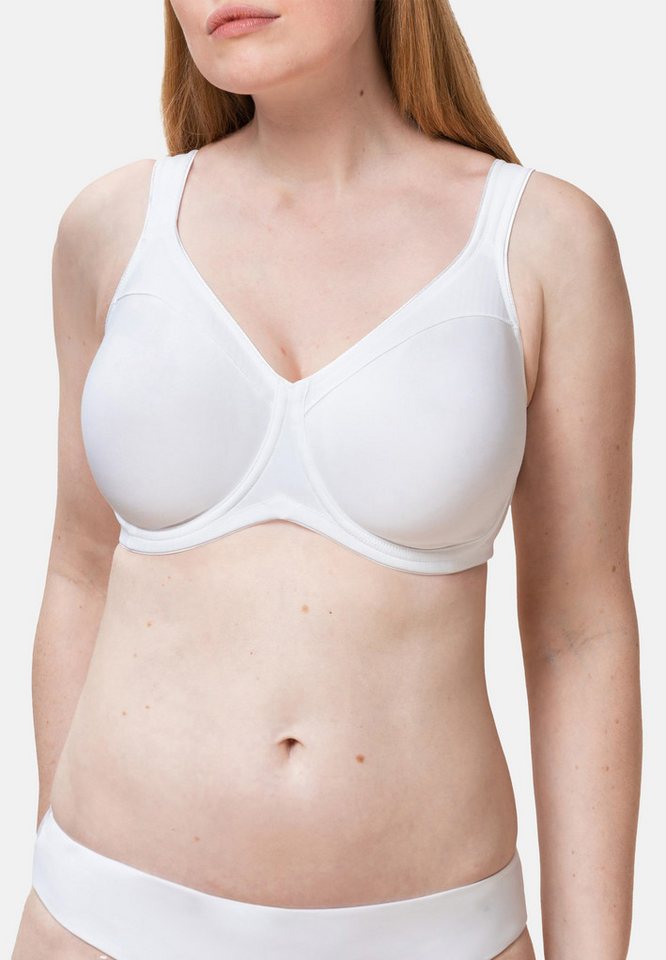 Triumph Minimizer-BH Modern Soft & Cotton W01 (1-tlg) Minimizer-BH - Atmungsaktiv - Cups aus sanft unterstützendem Jersey von Triumph