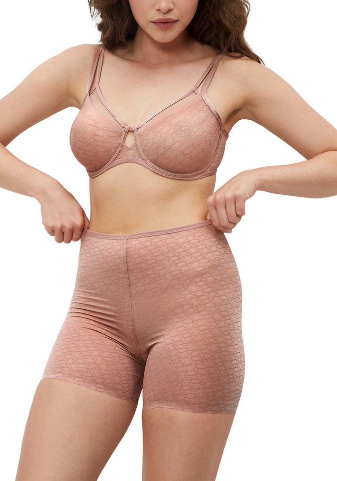 Triumph Minimizer-BH Signature Sheer verkleinert die Brust optisch um eine Cup-Größe, Spitze von Triumph