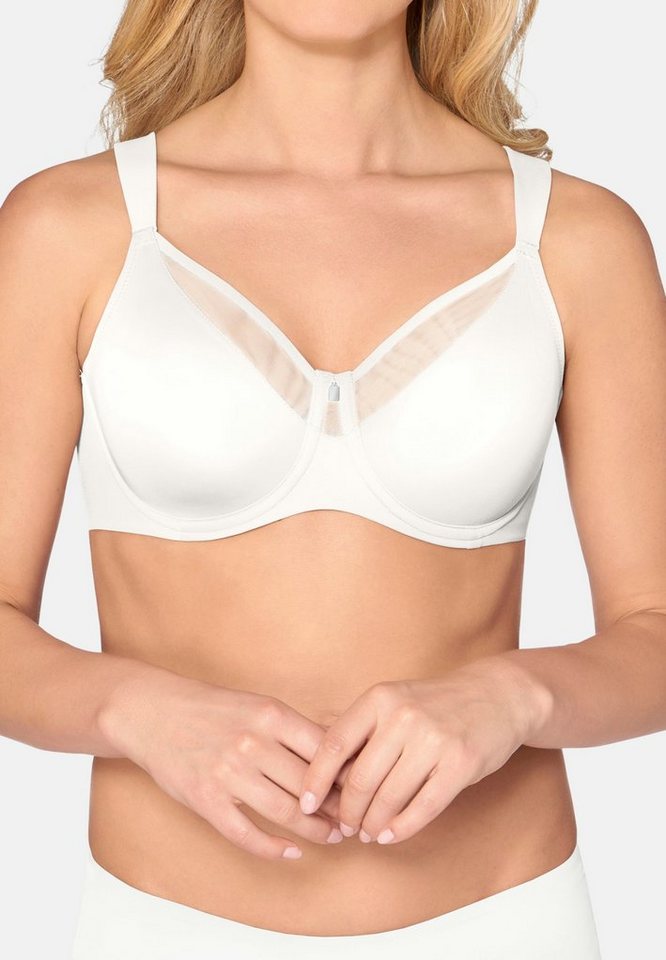 Triumph Minimizer-BH True Shape Sensation W01 (1-tlg) Minimizer-BH - Ungepolsterte Minimizer Cups, Formende Komfort-Bügel von Triumph