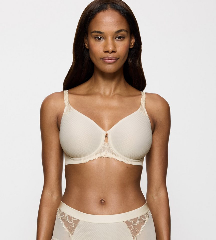 Triumph Minimizer-BH Wild Azalea Florale Spitzendetails, Satin-Jacquard, Träger verstellbar Triumph Minimizer-BH Wild Azalea Florale Spitzendetails, Satin-Jacquard, Träger verstellbar von Triumph